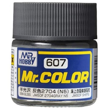 Mr Color  IJN JMSDF 2704 Gray N5 C-607